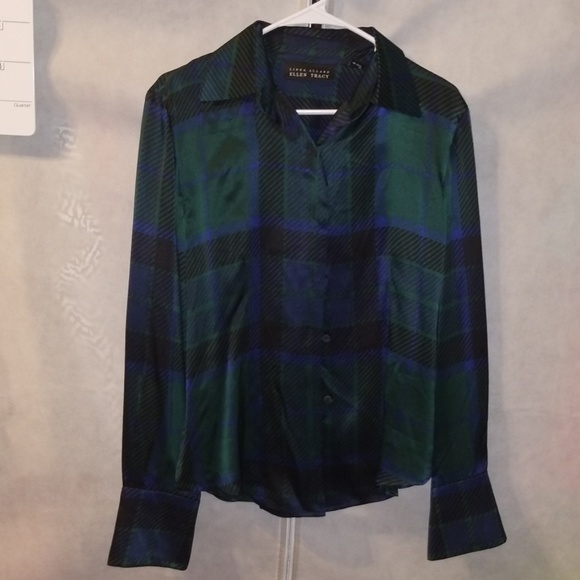 Ellen Tracy Tops - Womens Blouse Ellen Tracy Tops - Womens Blouse